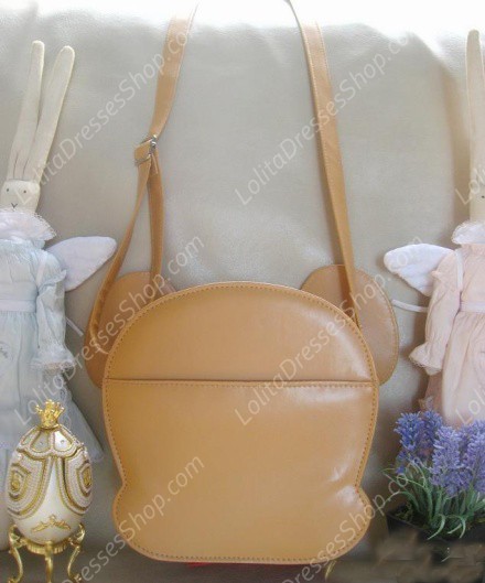 Lovely Bear Lolita Inclined Bag