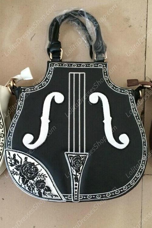 Cute Violin Fashion PU Lolita Bag