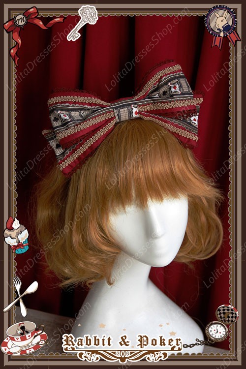 Sweet Cotten Rabbit Poker Infanta Lolita KC