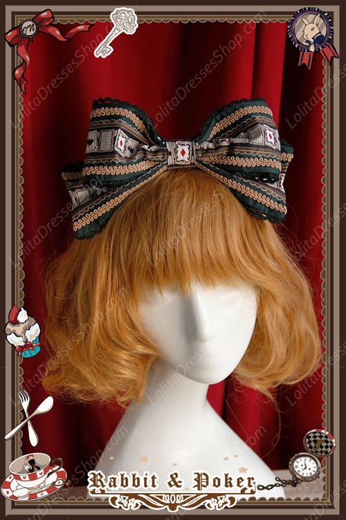 Sweet Cotten Rabbit Poker Infanta Lolita KC