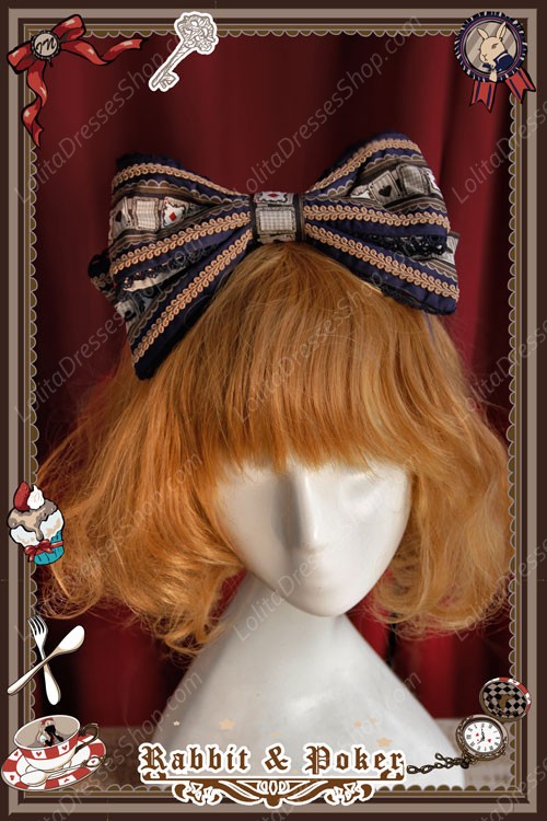 Sweet Cotten Rabbit Poker Infanta Lolita KC