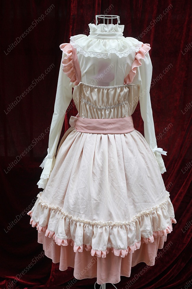 Sweet Cross Embroidery Souffle Song Lolita JSK