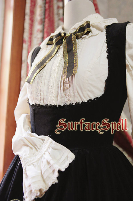 Judgment Day Original Embroidery Breast Care Surface Spell Gothic Lolita Dress