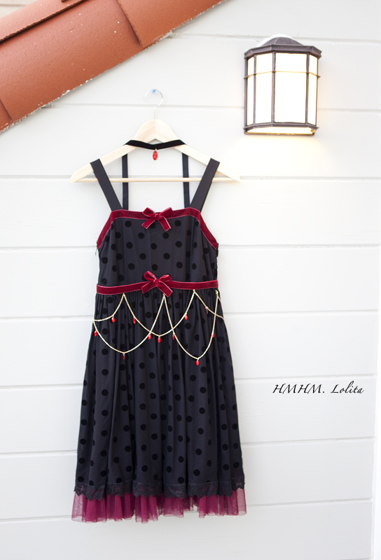 Bow Sling Mesh HMHM Lolita Dresses Lolita JSK