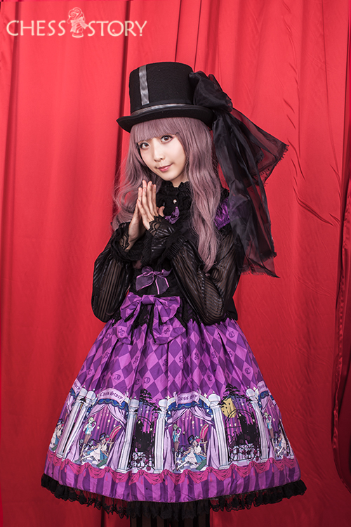 Sweet Cotton Doll Theater Series Chess Story Lolita OP Dress