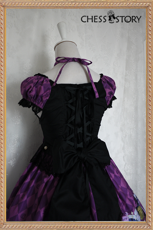 Sweet Cotton Doll Theater Series Chess Story Lolita OP Dress