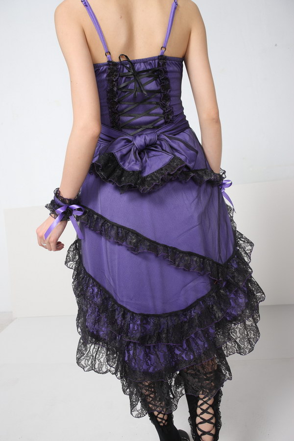 Chiffon Sling Backless Lace Cake GLP Lolita Dresses