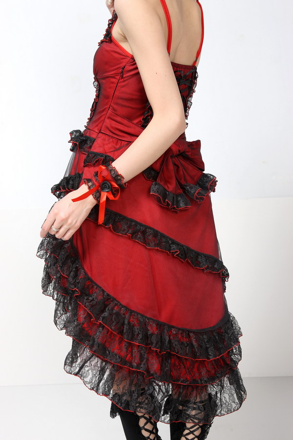Chiffon Sling Backless Lace Cake GLP Lolita Dresses