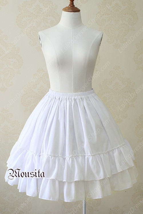 Sweet Chiffon Flounce Mousita Lolita Bust Skirt