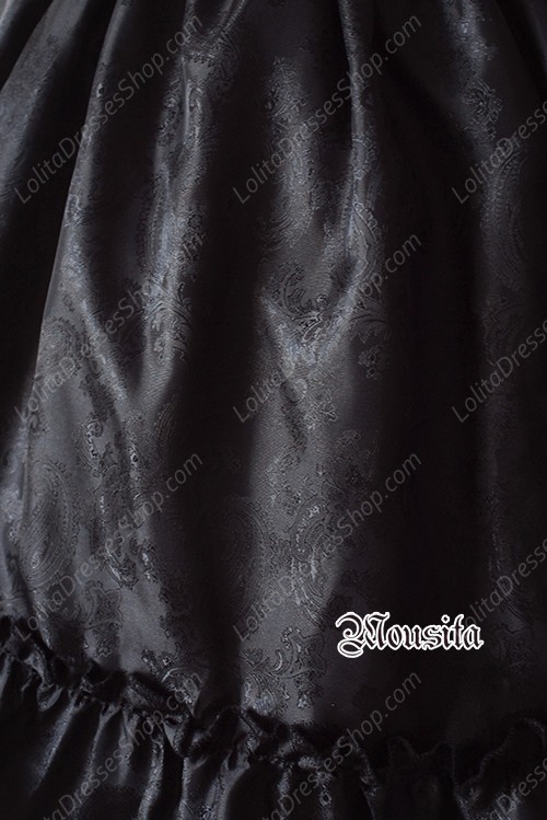 Gothic Cotton Gothic Multilayer Mousita Bust Skirt