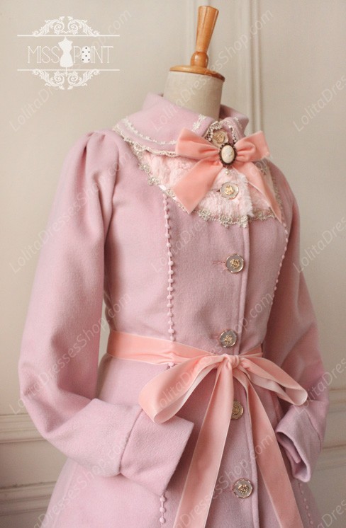 Sweet Woolen Countess Vintage Elegant Cloak Coat Lolita Suit