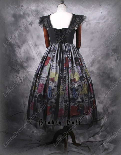 Broken Doll MISS CAT Classical Puppets Vest Dress