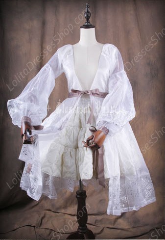 WINTER IS COMING A Line Classical Puppets Short Cotton-padded Jacked Petticoat Outside