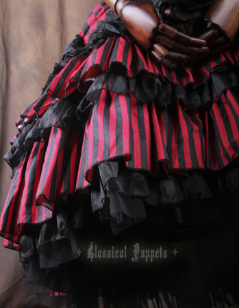 Theater Theme Elegant Classical Puppets Lolita Corset and Skirt Sets