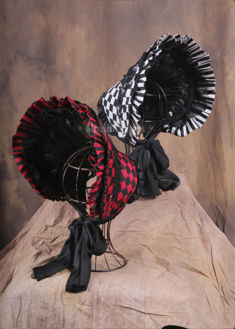 Theater Theme Elegant Classical Puppets Lolita Bonnet