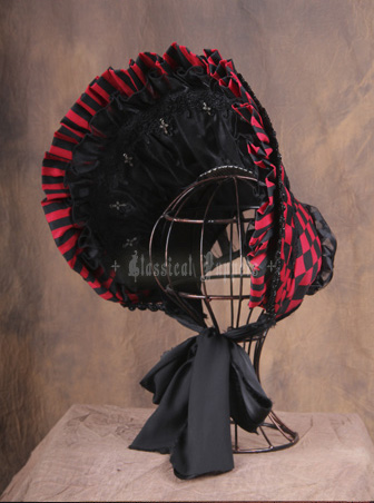 Theater Theme Elegant Classical Puppets Lolita Bonnet