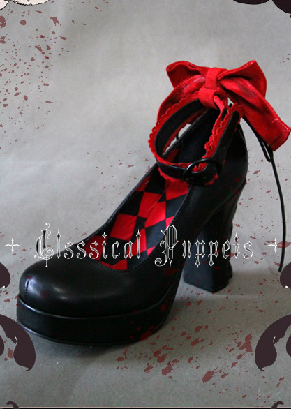 Theater Theme Elegant Classical Puppets Lolita Shoes