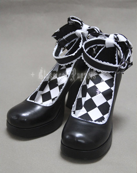 Theater Theme Elegant Classical Puppets Lolita Shoes