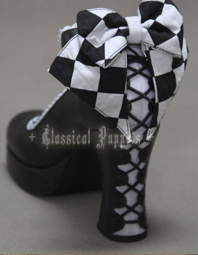 Theater Theme Elegant Classical Puppets Lolita Shoes