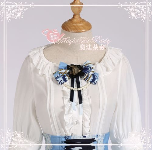 Angel Fish Embroidery Magic Tea Party Lolita SK