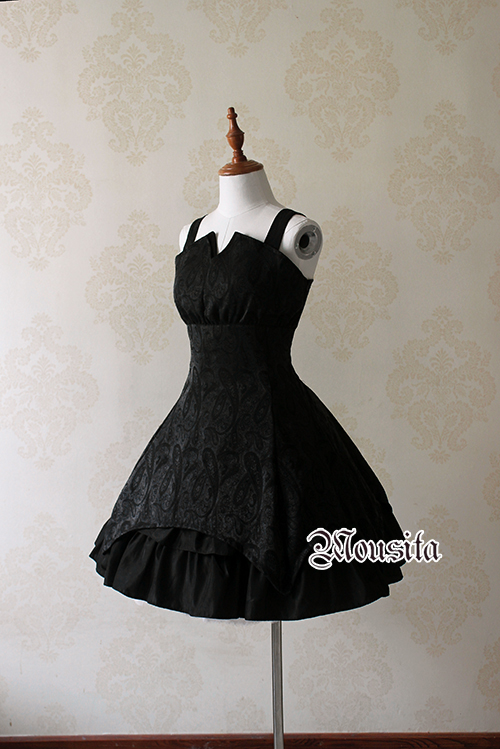 Sweet Cotton Retro Jacquard Mousita Dress