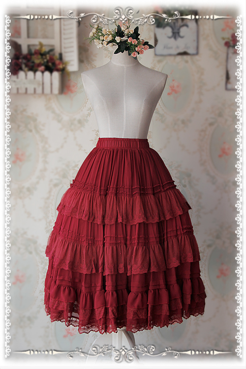 Sweet Flowery Infanta Lolita Dress