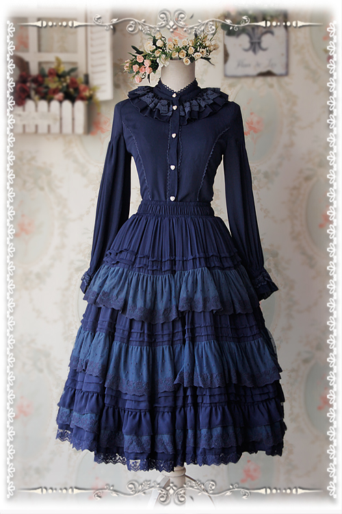 Sweet Flowery Infanta Lolita Dress