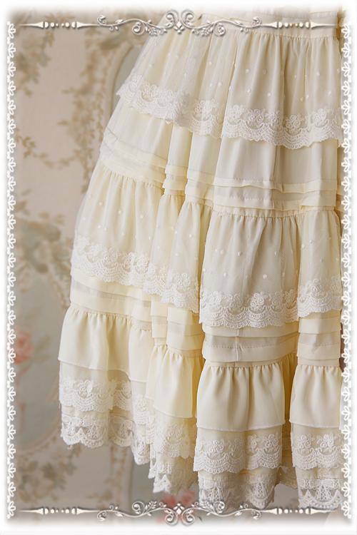 Sweet Flowery Infanta Lolita Dress