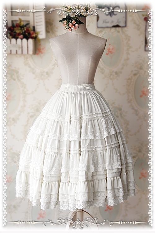 Sweet Flowery Infanta Lolita Dress