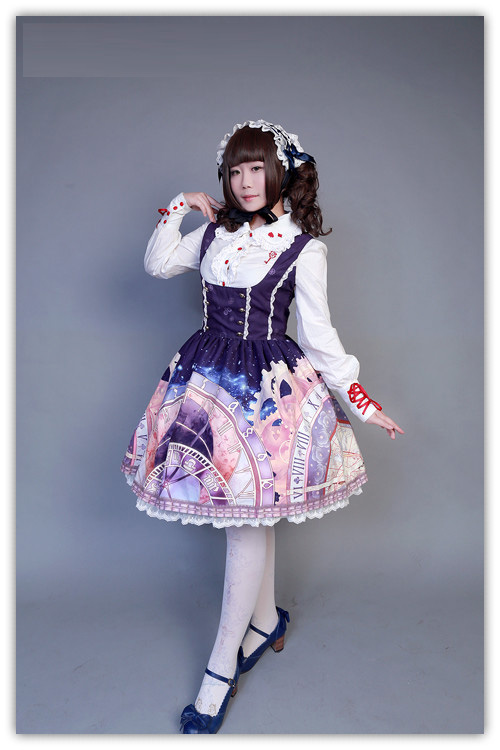 Souffle Song Prague Astronomical Clock Lolita JSK