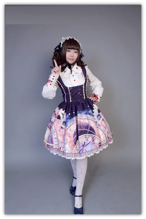 Souffle Song Prague Astronomical Clock Lolita JSK