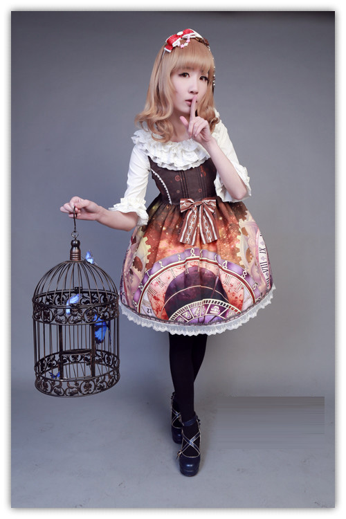 Souffle Song Prague Astronomical Clock Lolita JSK