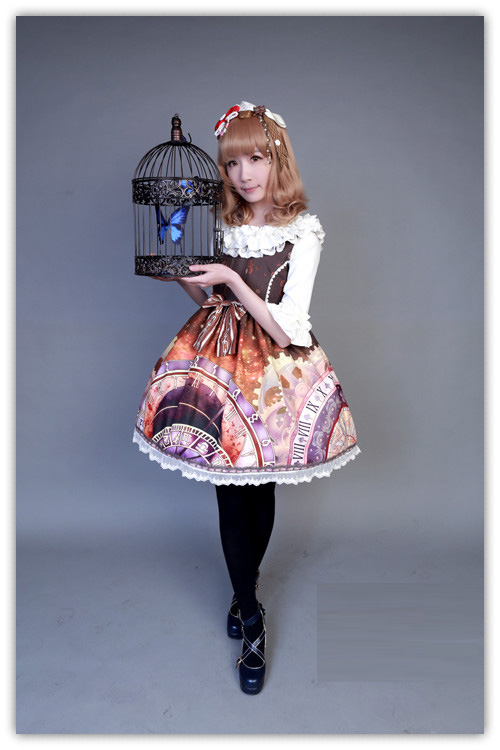 Souffle Song Prague Astronomical Clock Lolita JSK