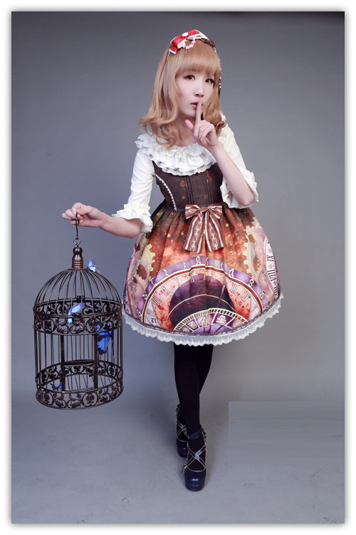 Souffle Song Prague Astronomical Clock Lolita JSK