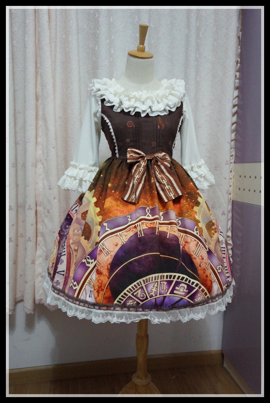 Souffle Song Prague Astronomical Clock Lolita JSK