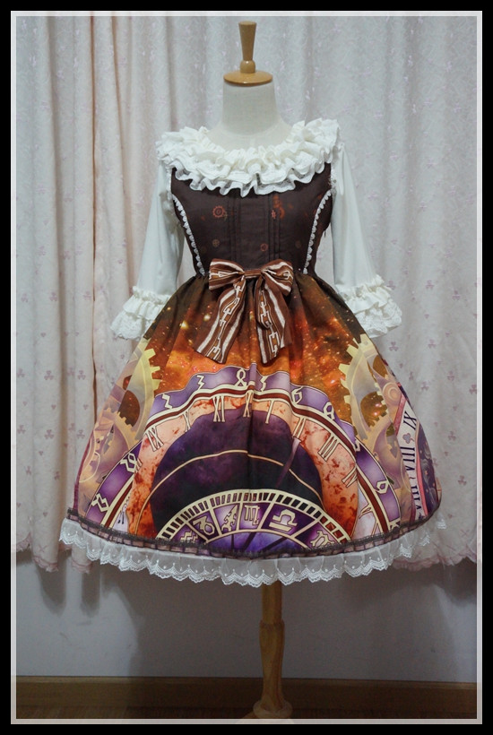 Souffle Song Prague Astronomical Clock Lolita JSK