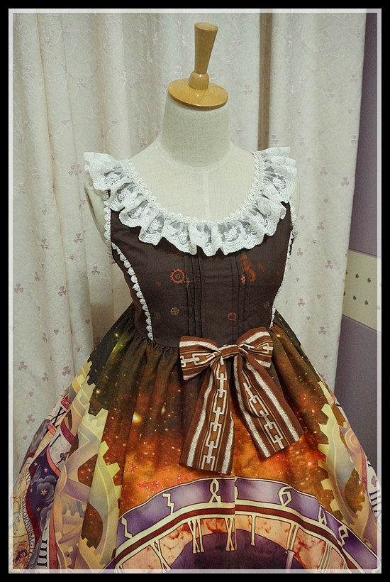 Souffle Song Prague Astronomical Clock Lolita JSK