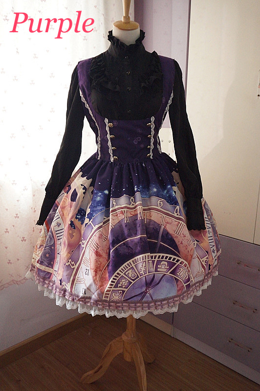 Souffle Song Prague Astronomical Clock Lolita JSK