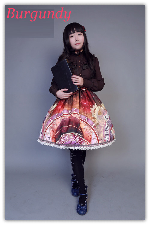 Souffle Song Prague Astronomical Clock Lolita JSK