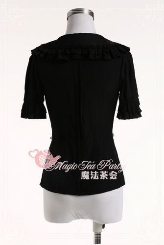 Reyna Short Sleeved Magic Tea Party Lolita Shirt