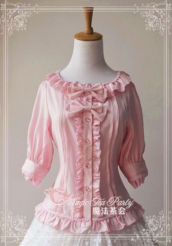 Magic Tea Party Lolita Fisciano Blouse