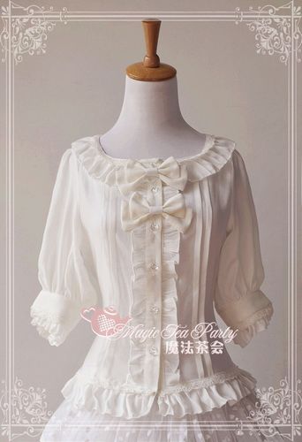 Magic Tea Party Lolita Fisciano Blouse