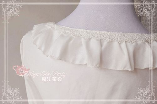 Magic Tea Party Lolita Fisciano Blouse