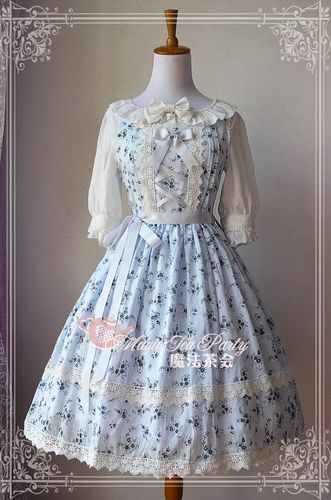 Magic Tea Party Lolita Fisciano Blouse