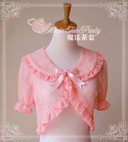 Chiffon Magic Tea Party Lolita Capelet