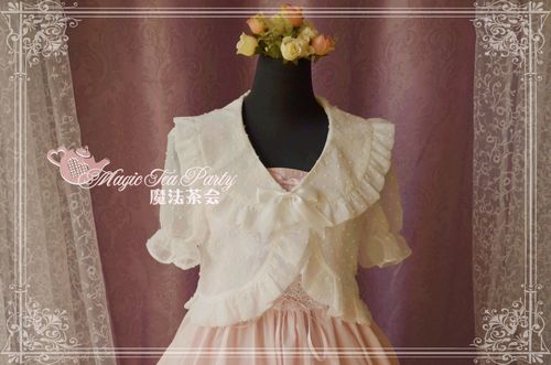 Chiffon Magic Tea Party Lolita Capelet