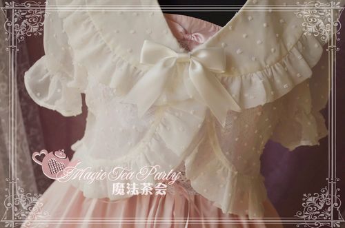 Chiffon Magic Tea Party Lolita Capelet