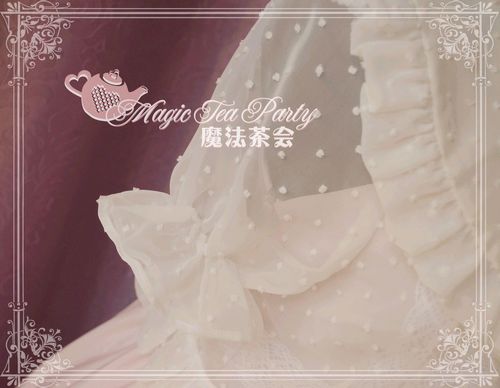 Chiffon Magic Tea Party Lolita Capelet