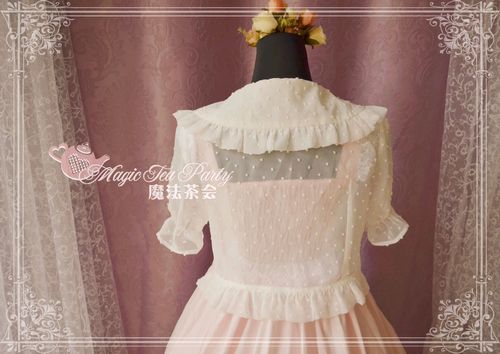 Chiffon Magic Tea Party Lolita Capelet