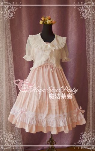 Chiffon Magic Tea Party Lolita Capelet